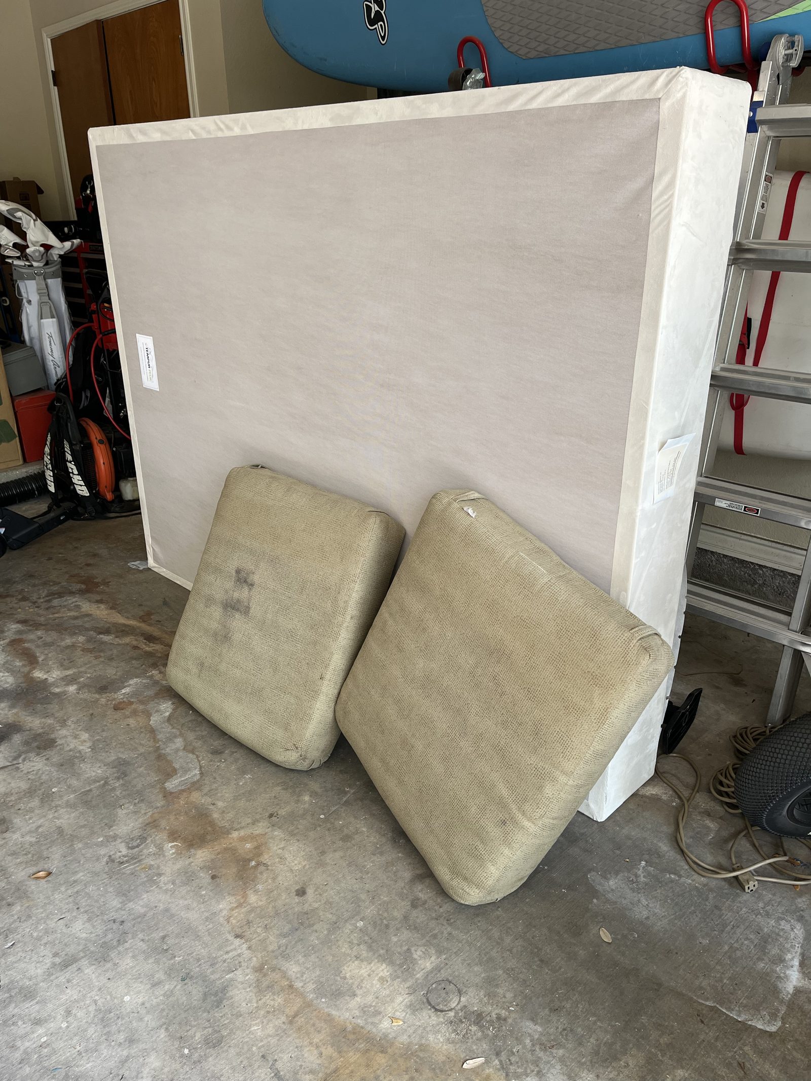Junk Removal — junk removal job by Gone Today Junk Hauling