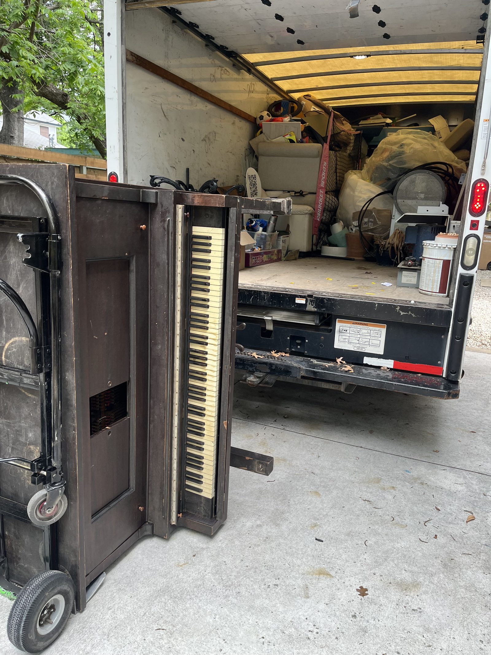 Hoarding Cleanout — hoarding cleanout job by Gone Today Junk Hauling