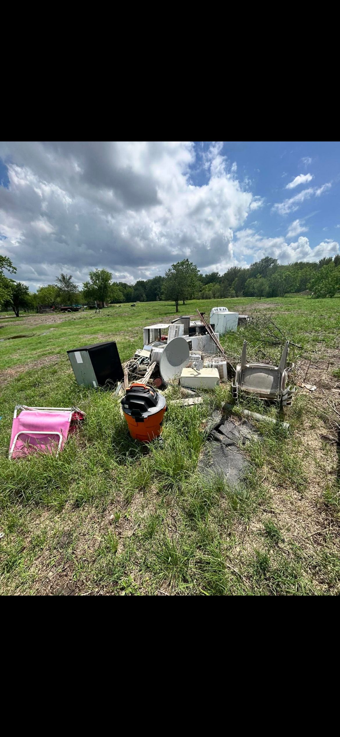 Furniture Removal — furniture removal job in Kyle, TX